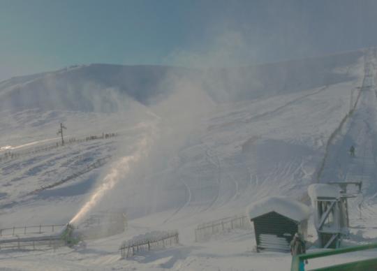 Image of the day for Glenshee
